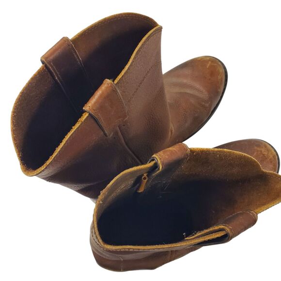 JUSTIN Boots SCREWDRIVER Mens Size 10.5 Brown Leather Mid-Calf Workwear WK4905 main image 16